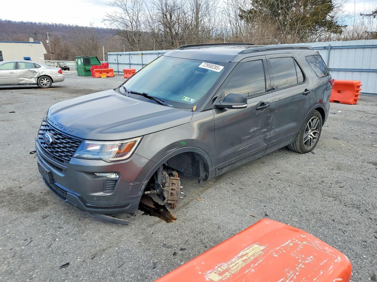 2018 Ford Explorer Sport