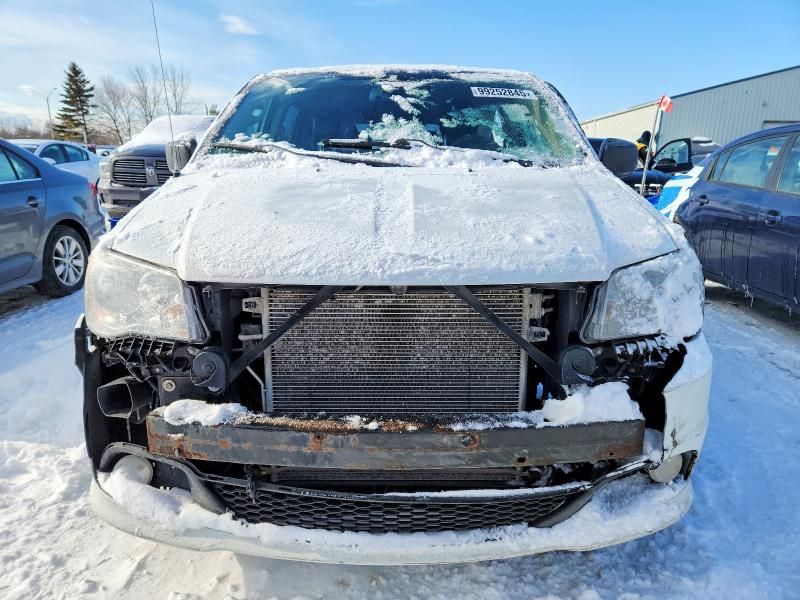 2019 Dodge Grand Caravan se