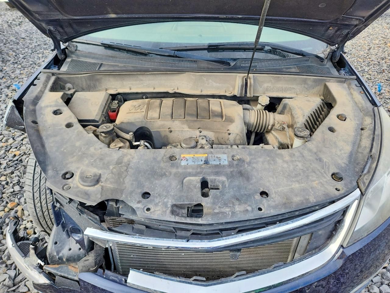 2017 Chevrolet Traverse ls