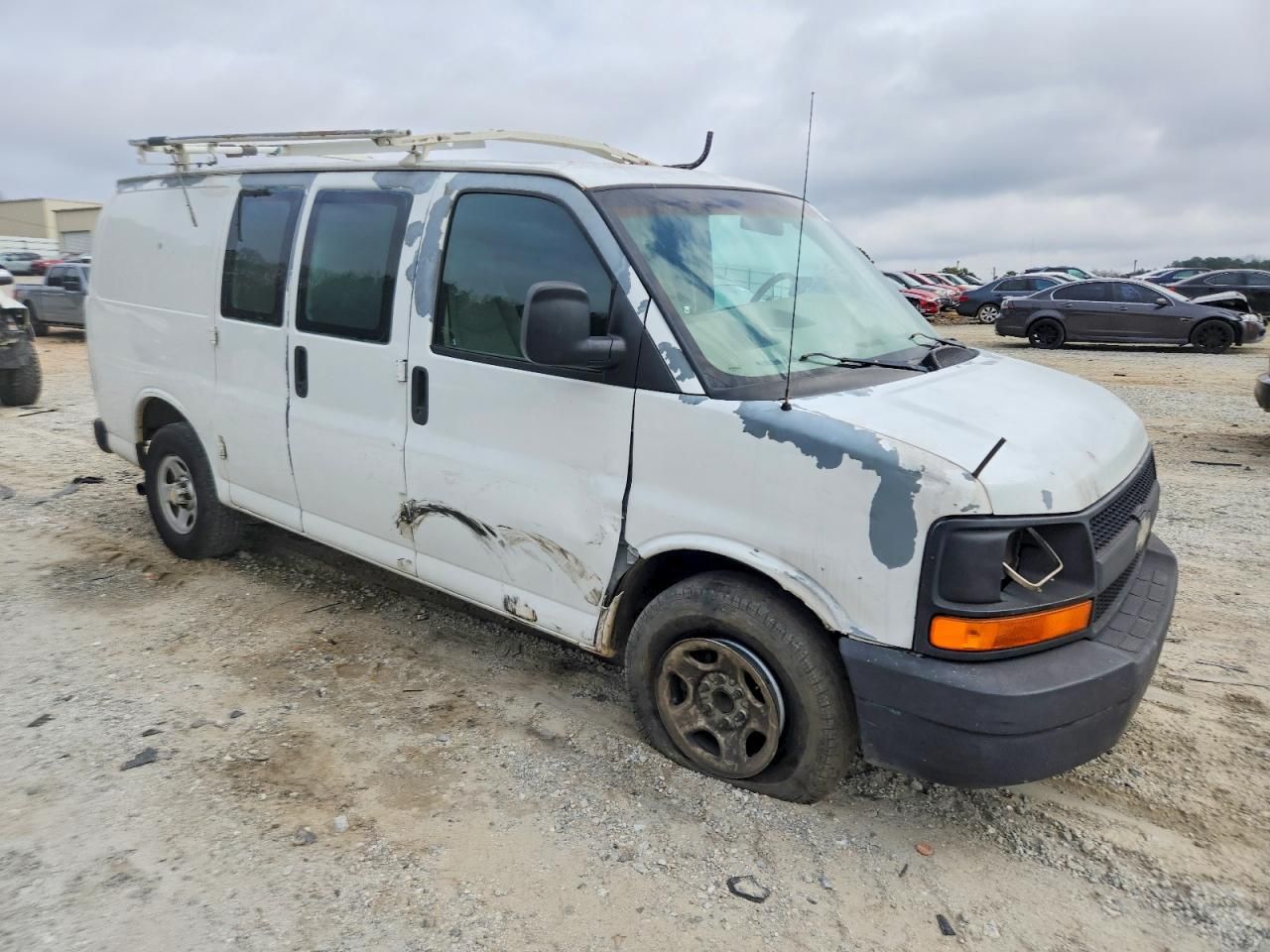 2003 Chevrolet Express 1500 Utility / Service Van
