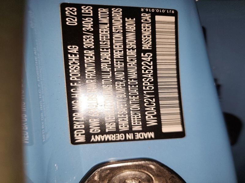 2023 Porsche Taycan Turbo