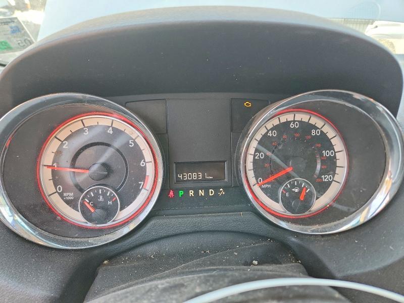 2015 Dodge Grand Caravan se