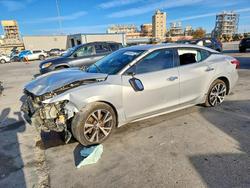 Nissan Vehiculos salvage en venta: 2017 Nissan Maxima 3.5s