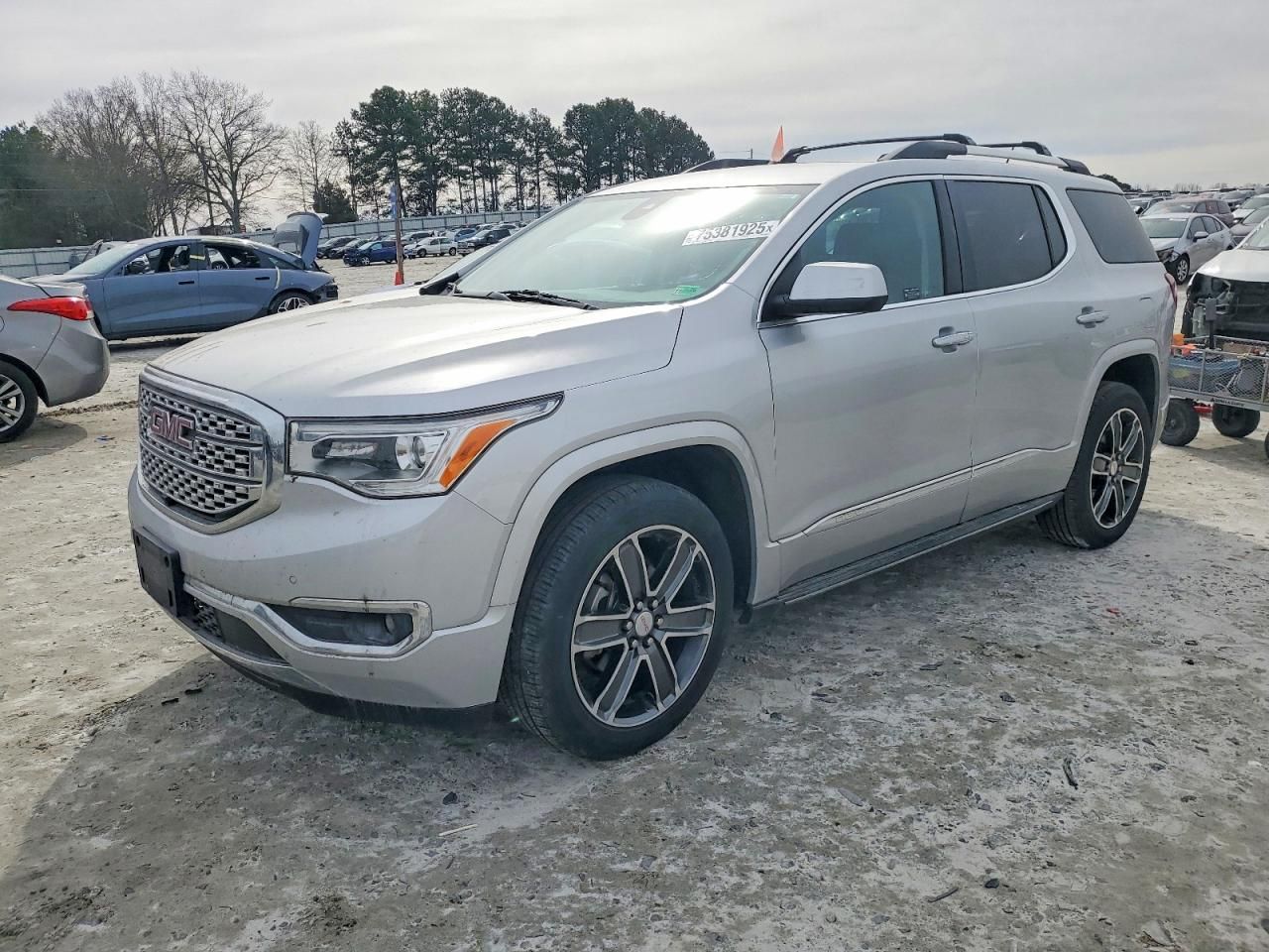 2018 GMC Acadia Denali