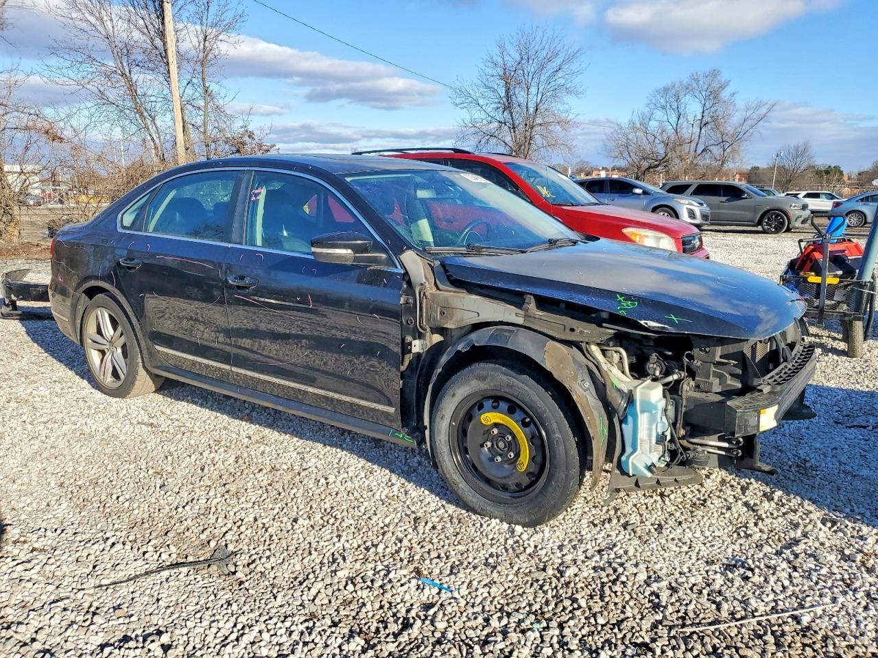 2012 Volkswagen Passat sel