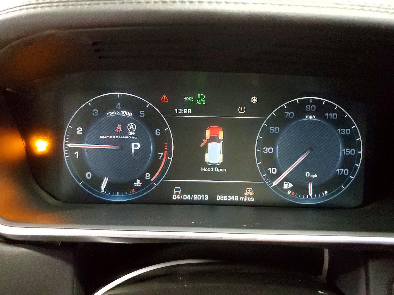 2015 Land Rover Range Rover Supercharged