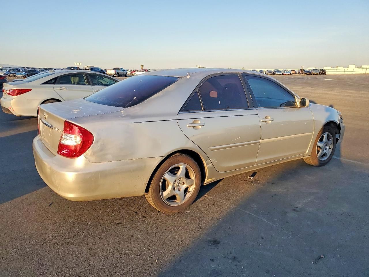 2002 Toyota Camry le