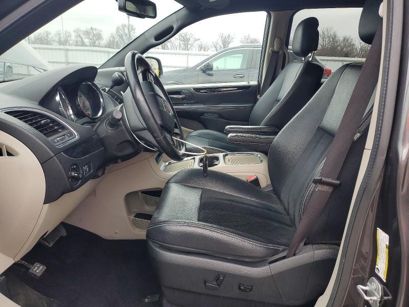 2017 Dodge Grand Caravan sxt