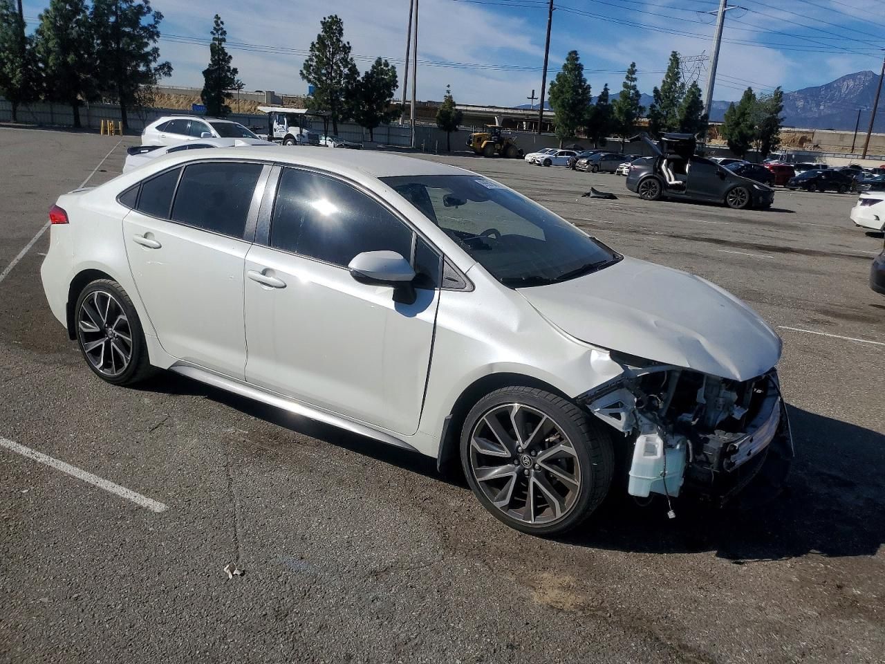 2020 Toyota Corolla se