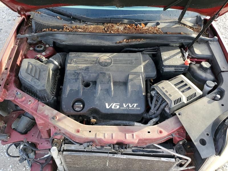 2012 GMC Terrain slt