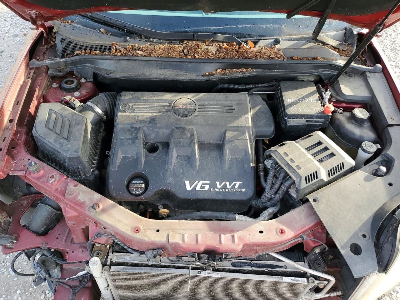 2012 GMC Terrain slt