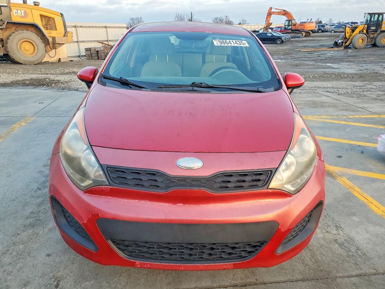 2013 KIA Rio lx