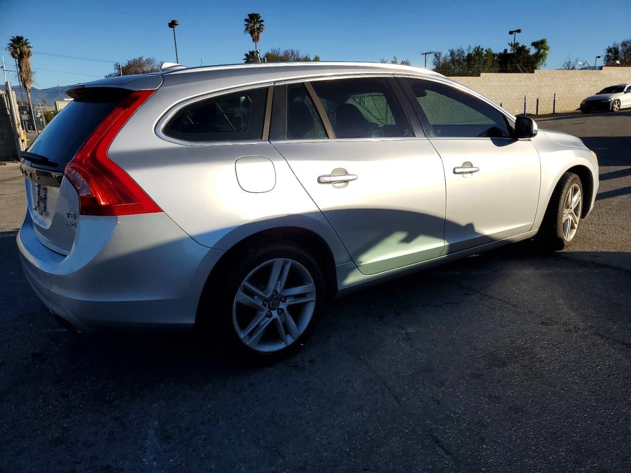 2015 Volvo V60 Premier