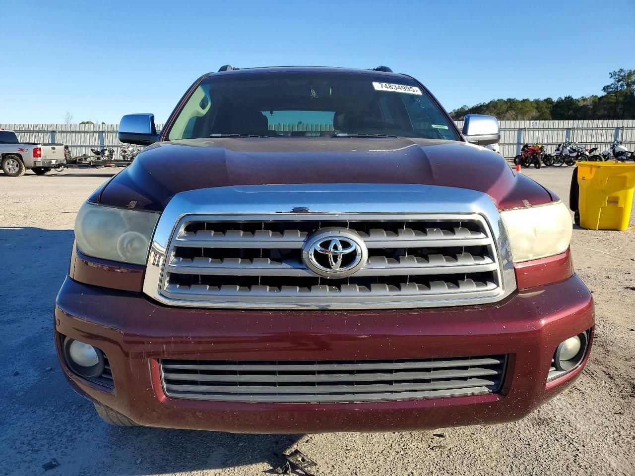 2008 Toyota Sequoia Limited