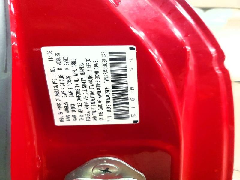 2010 Honda Accord exl