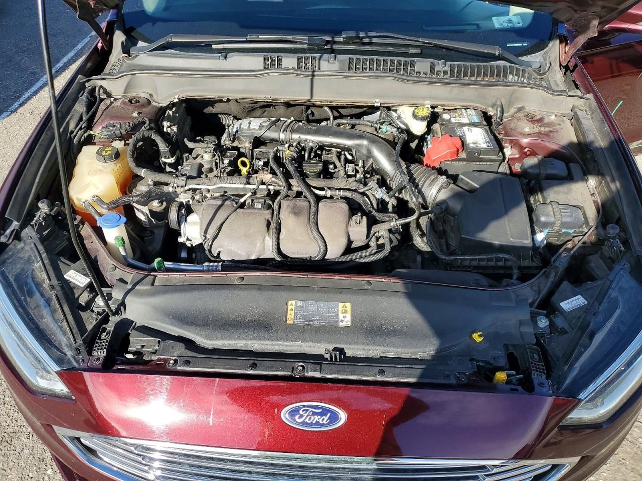 2017 Ford Fusion Titanium