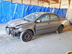 Salvage cars for sale from Copart Lexington, KY: 2004 Toyota Corolla ce