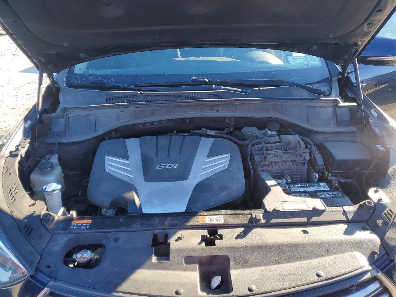 2017 Hyundai Santa fe se