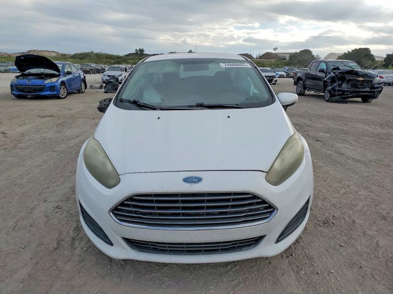 2015 Ford Fiesta se