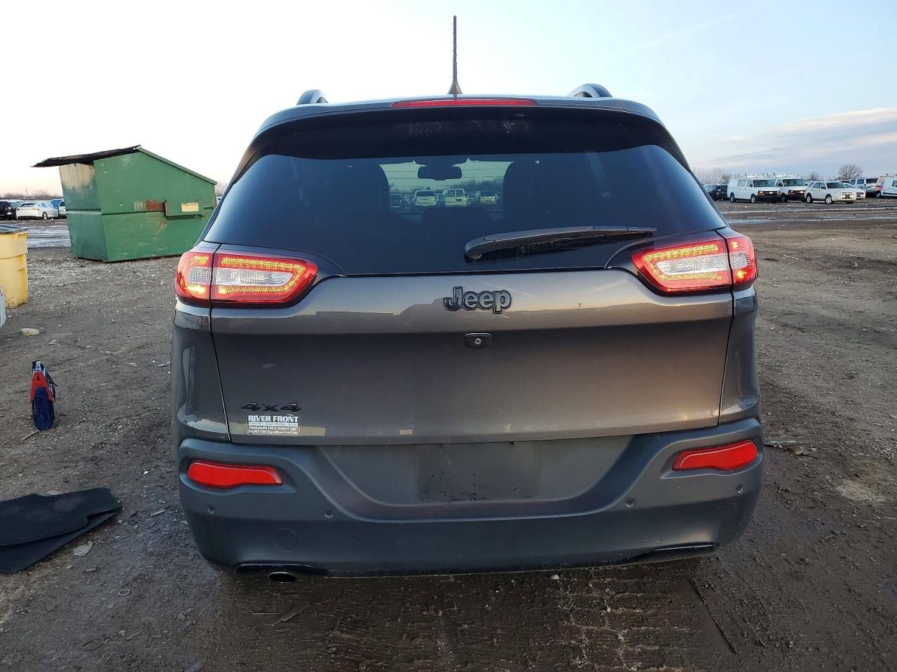 2018 Jeep 2018 jep Cherokee