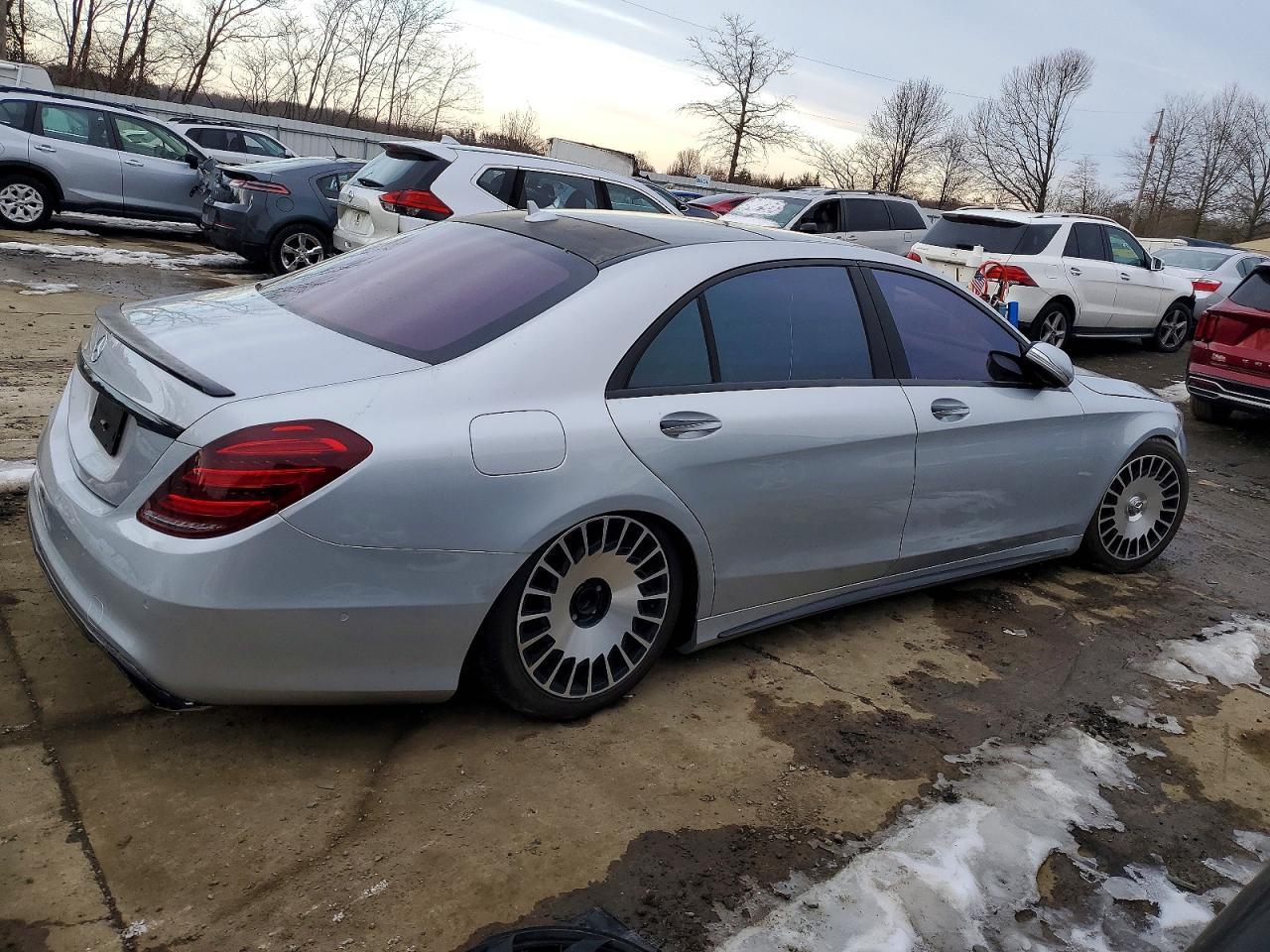 2016 Mercedes-Benz S 550 4matic