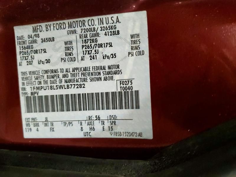 1998 Ford Expedition