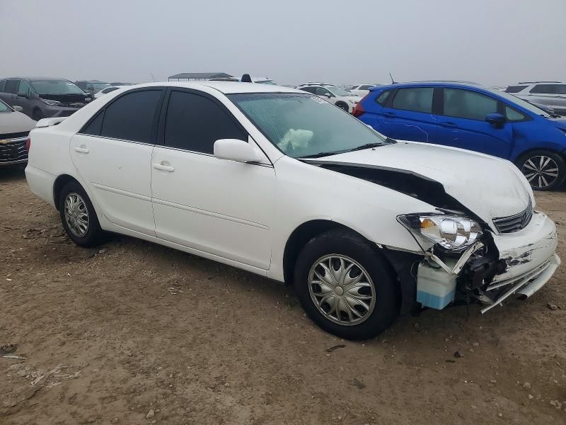 2006 Toyota Camry le
