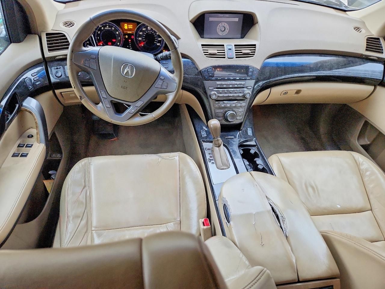 2008 Acura Mdx Technology