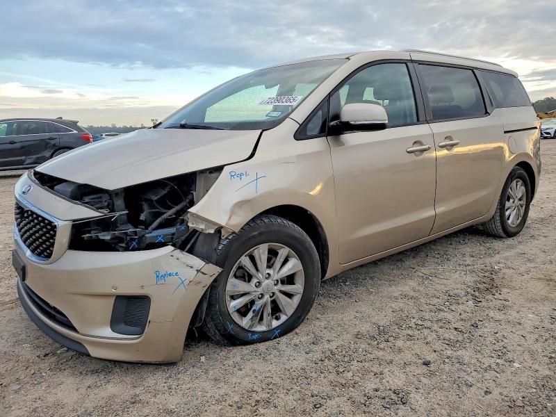 2016 KIA Sedona lx