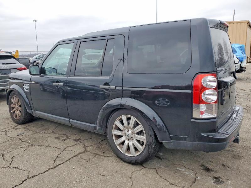2013 Land Rover LR4 hse