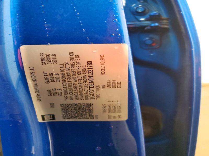 2022 Chevrolet Colorado Z71