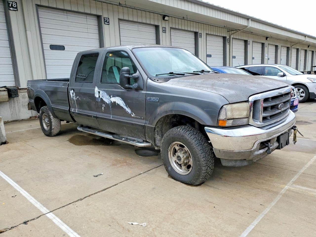 2002 Ford F350 SRW Super Duty