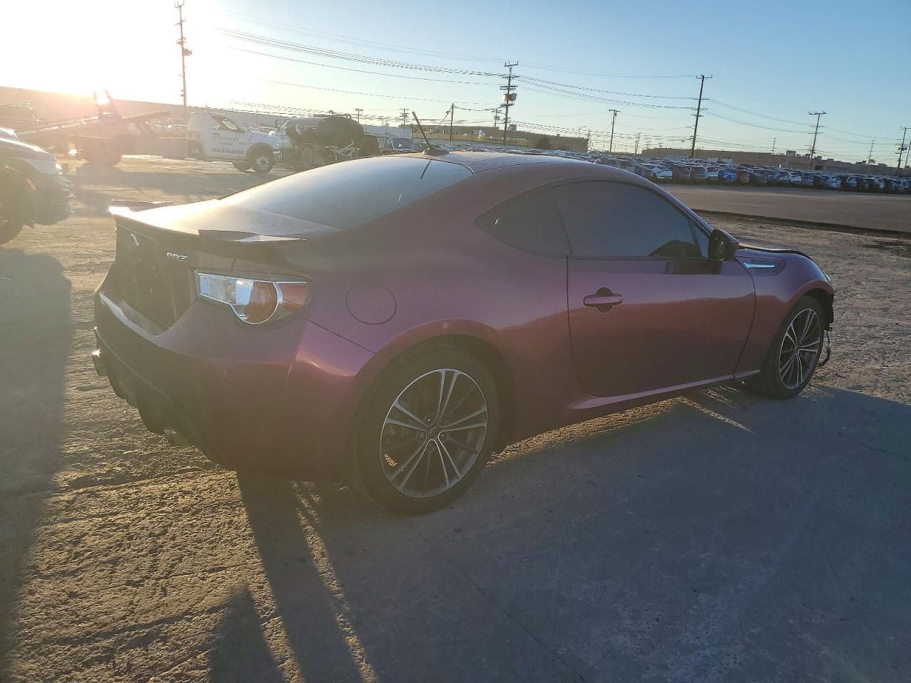 2014 Subaru Brz 2.0 Limited