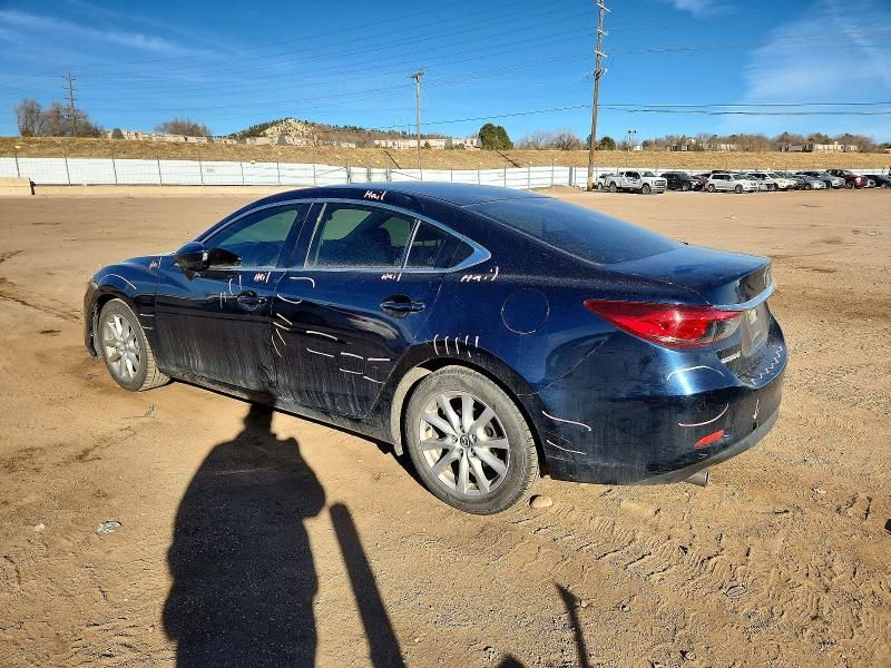2016 Mazda 6 Sport