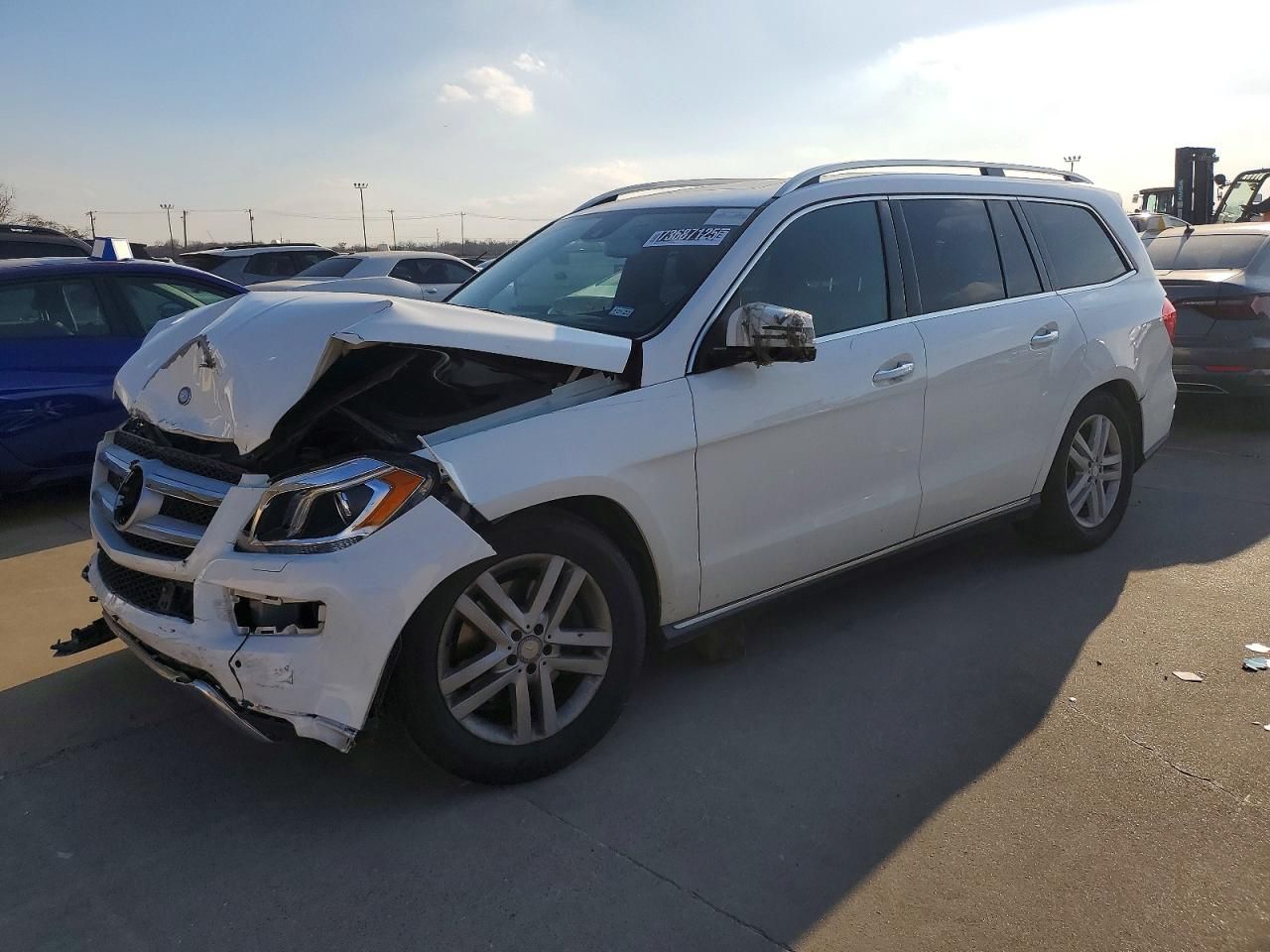 2015 Mercedes-Benz Gl 450 4matic