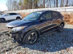 Honda Hr-v salvage cars for sale: 2018 Honda Hr-v ex