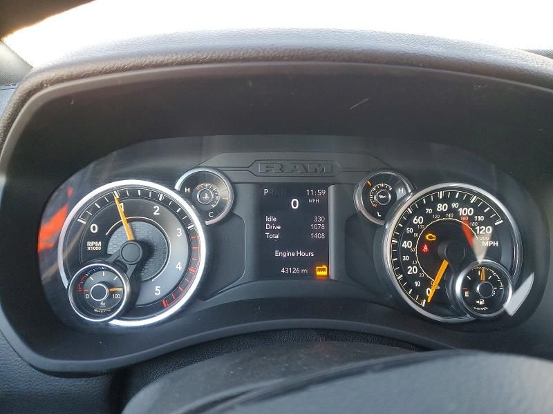 2022 Dodge Ram 3500 Truck cab and Chassis