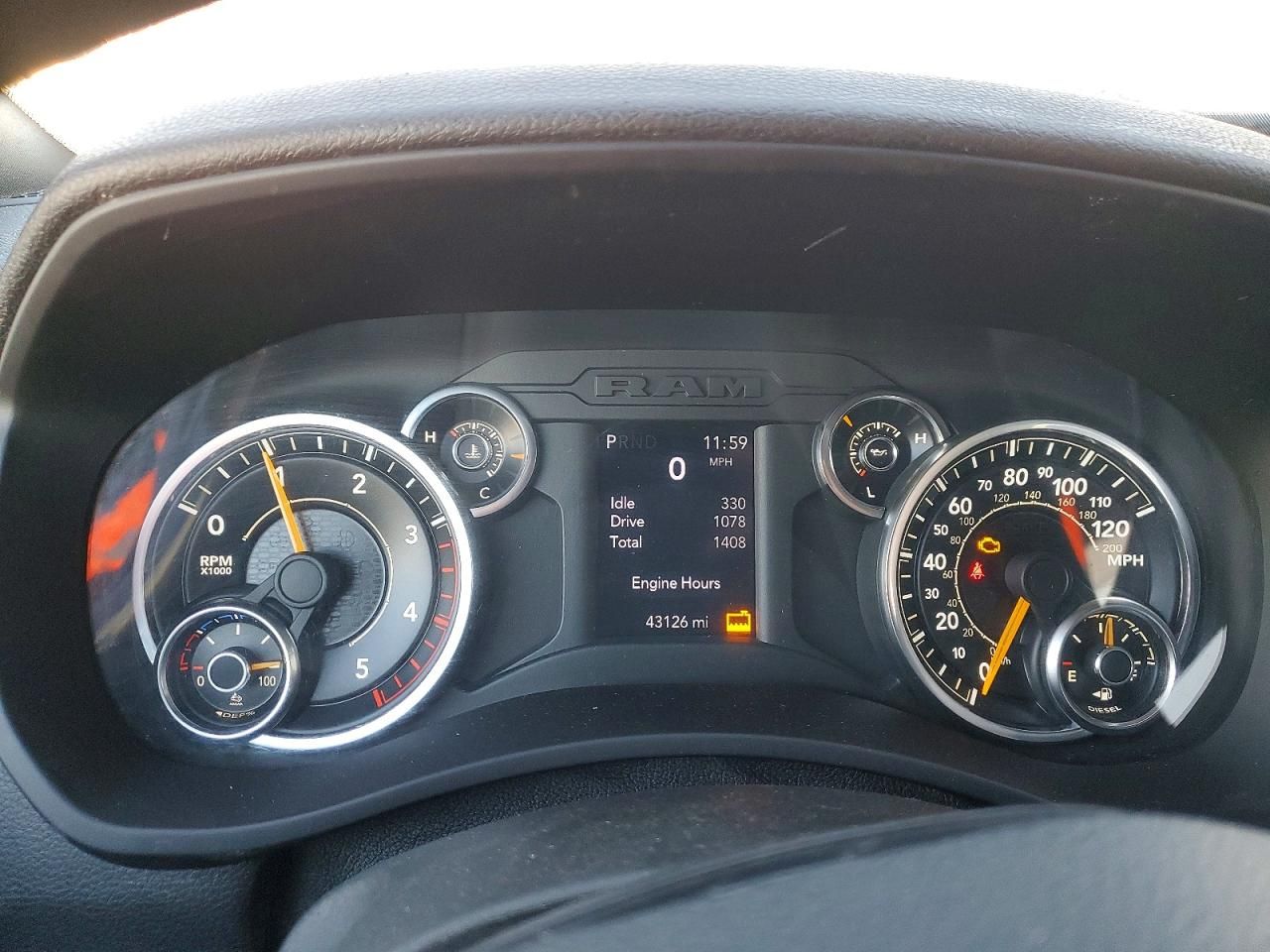 2022 Dodge RAM 3500 Truck Cab AND Chassis