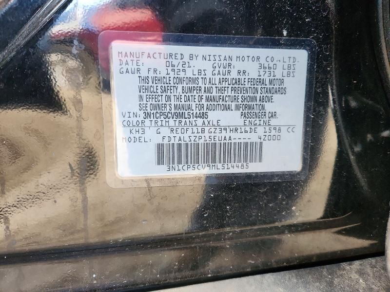 2021 Nissan Kicks sv