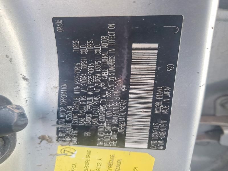 2007 Toyota Highlander Sport