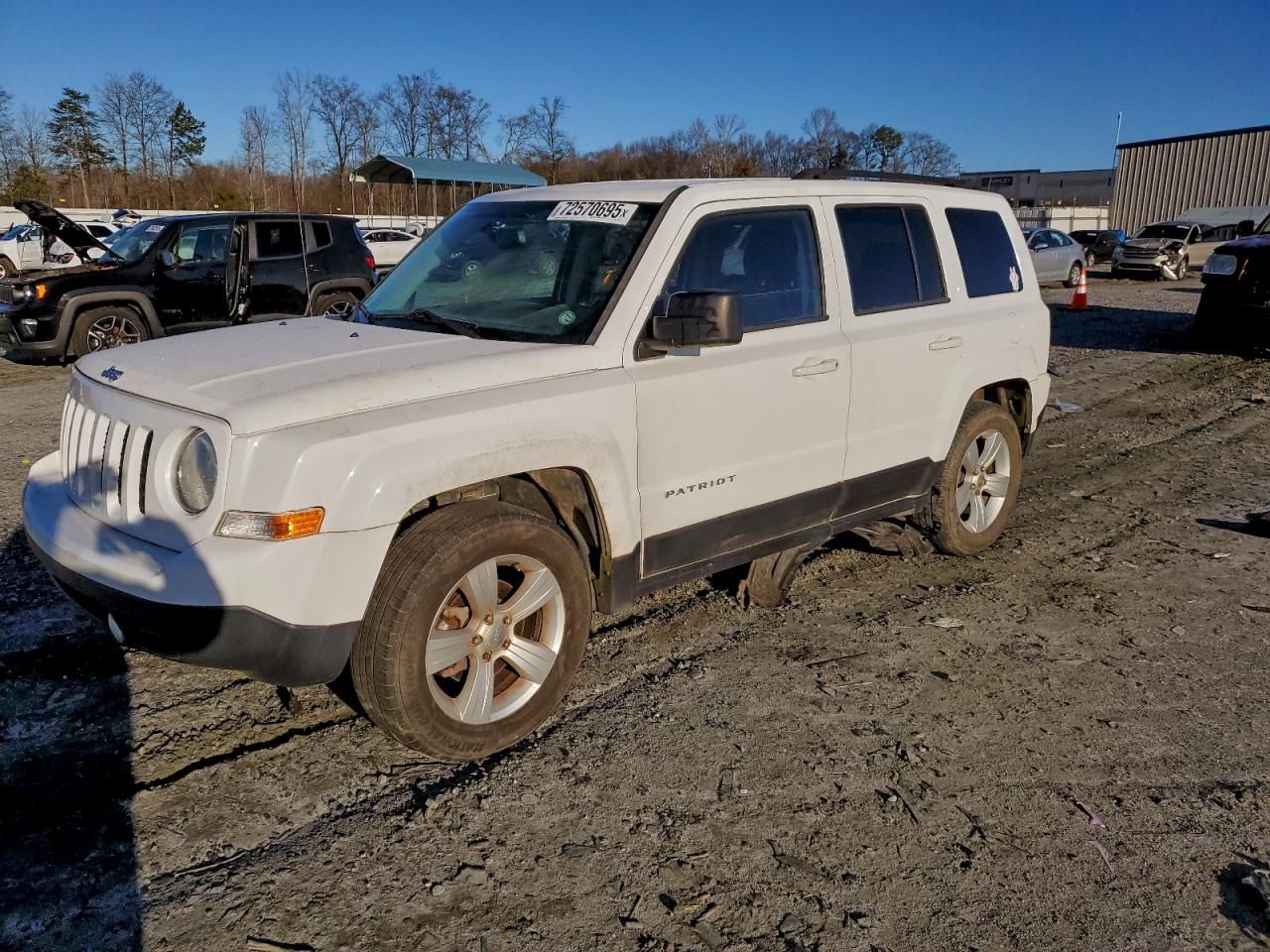 2016 Jeep Patriot Latitude