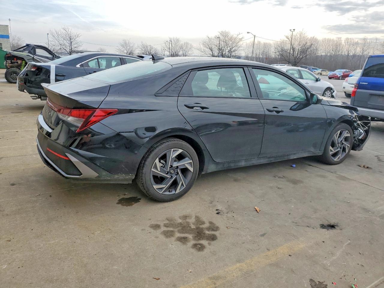 2025 Hyundai Elantra sel Sport