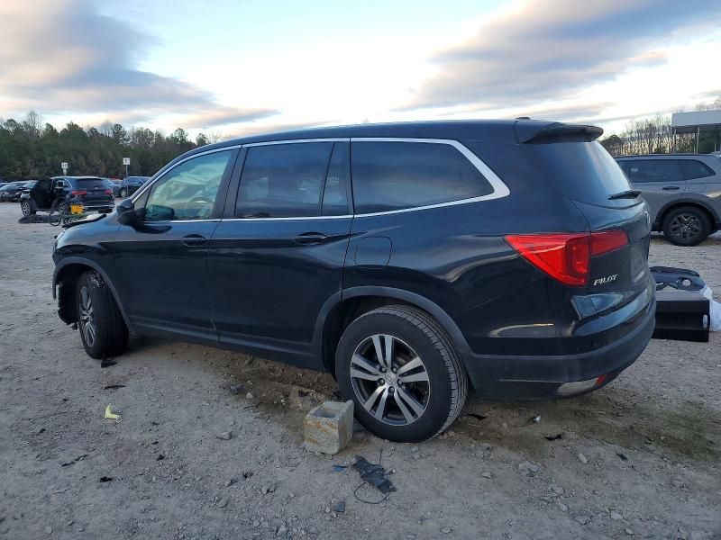 2017 Honda Pilot exl