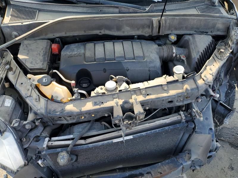 2012 Chevrolet Traverse lt