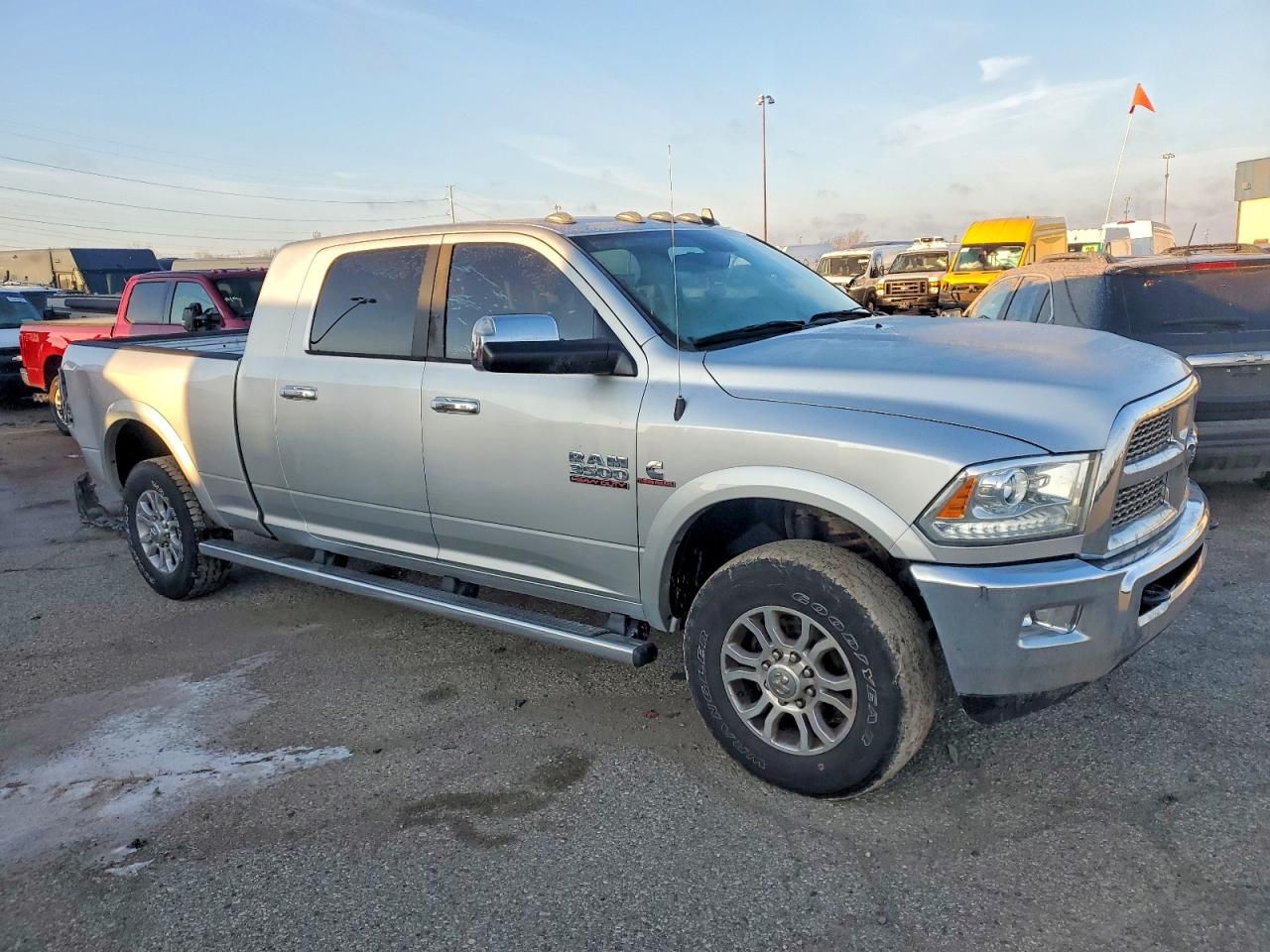 2014 Dodge 3500 Laramie
