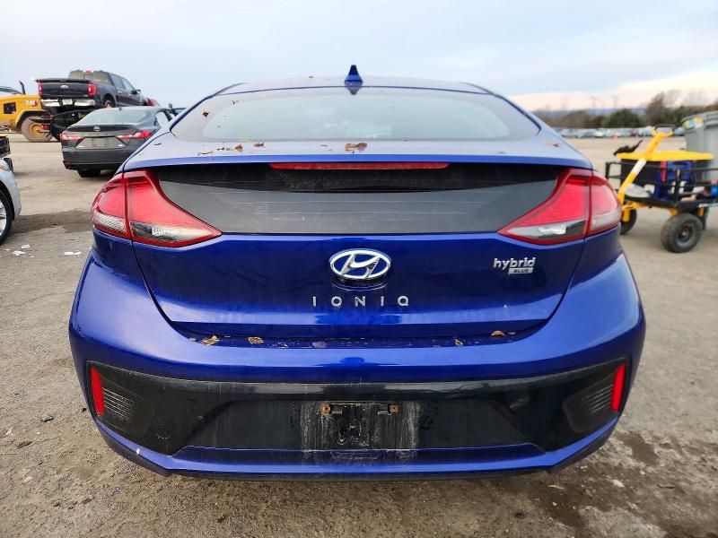 2019 Hyundai Ioniq Blue