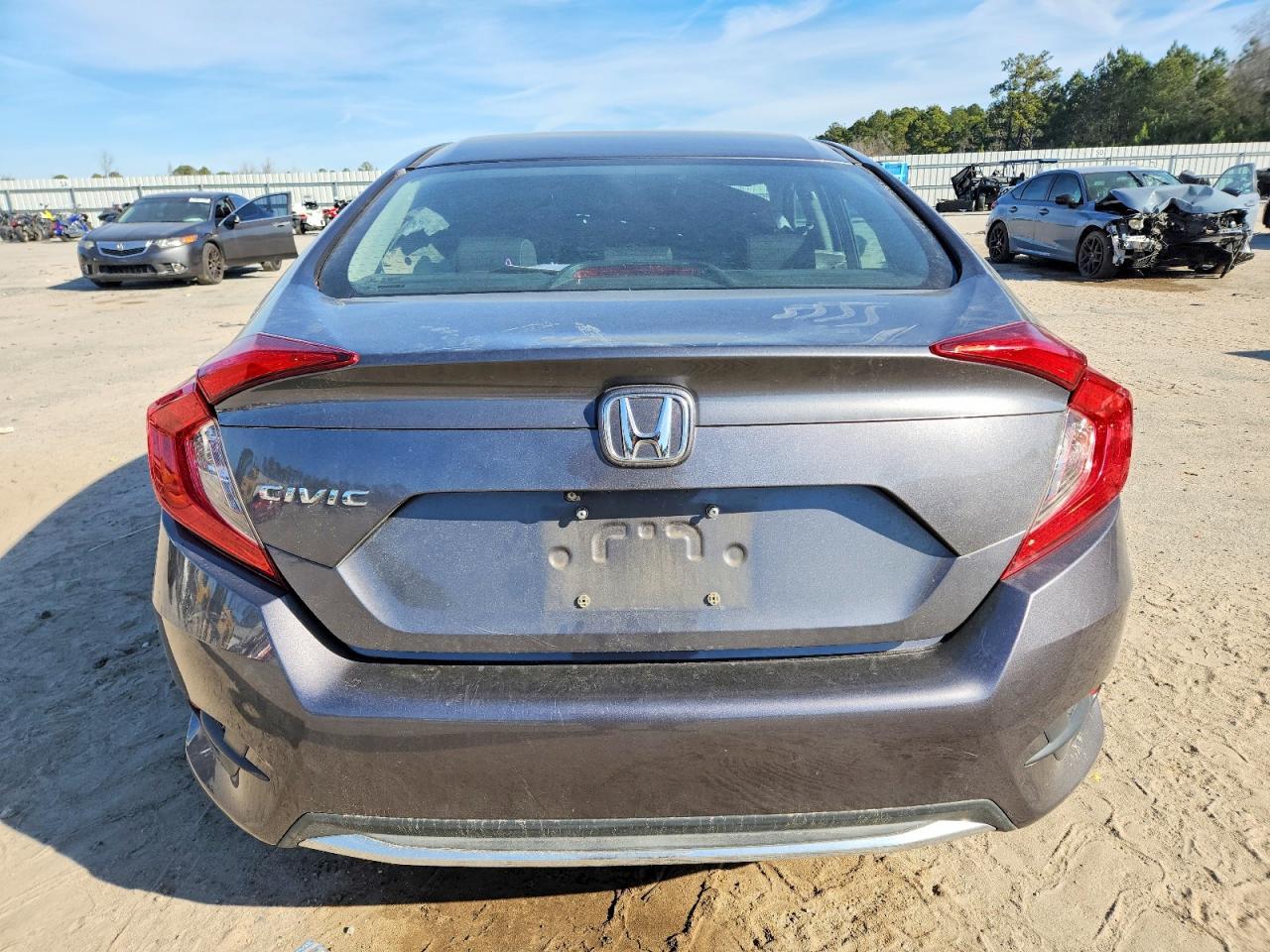 2019 Honda Civic lx