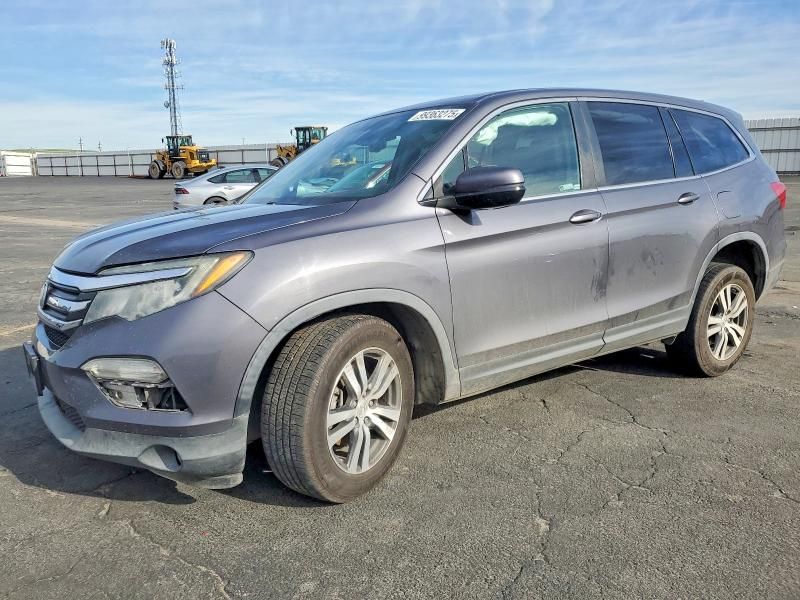2018 Honda Pilot exl