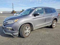 Honda Pilot salvage cars for sale: 2018 Honda Pilot exl