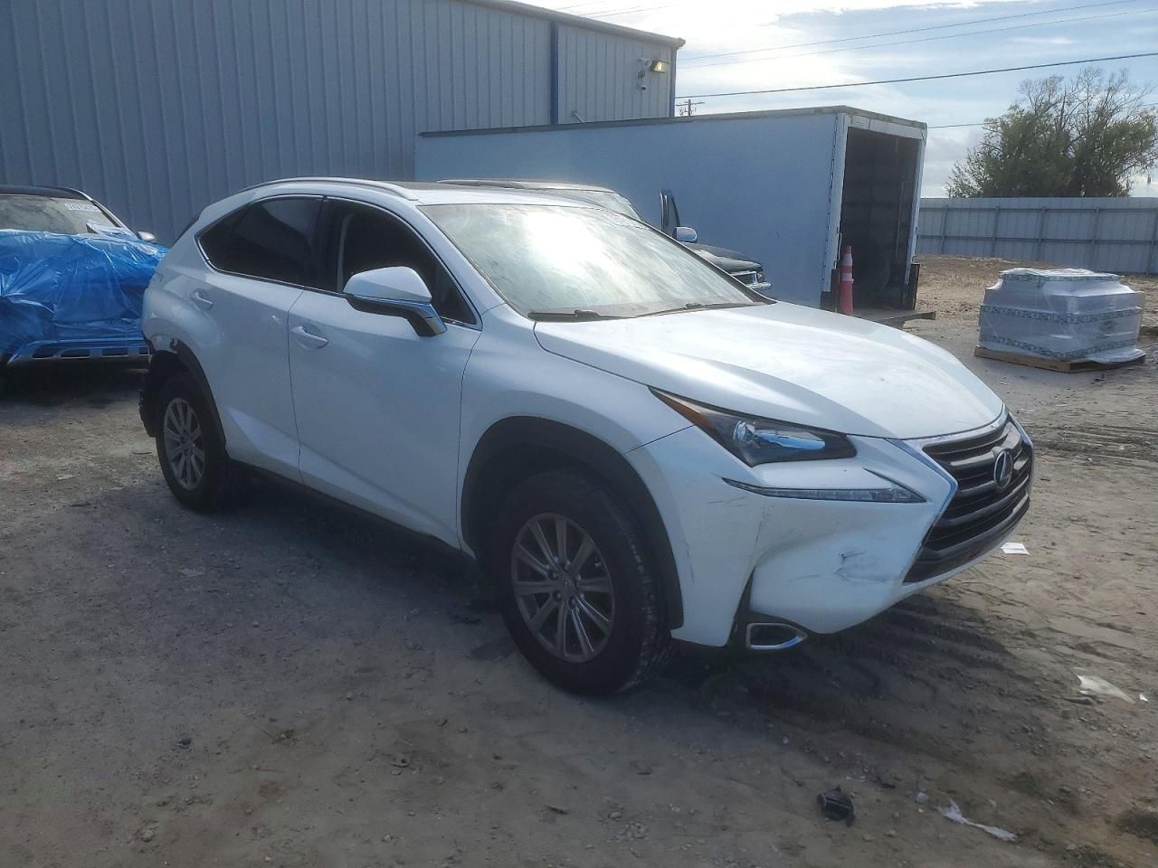 2015 Lexus Nx 200t